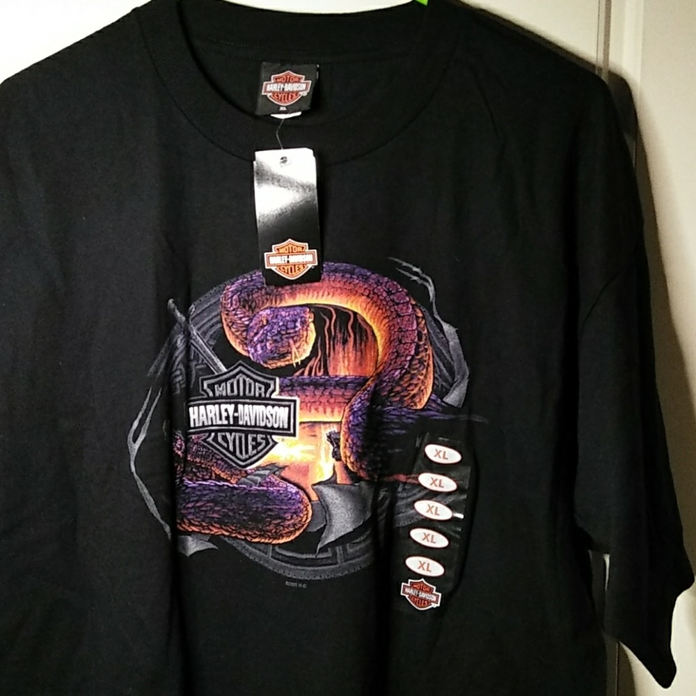 XL Harley Davidson T-SHIRT
